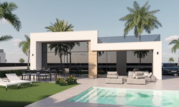 New Build - Villa - Alhama De Murcia - Alhama de Murcia