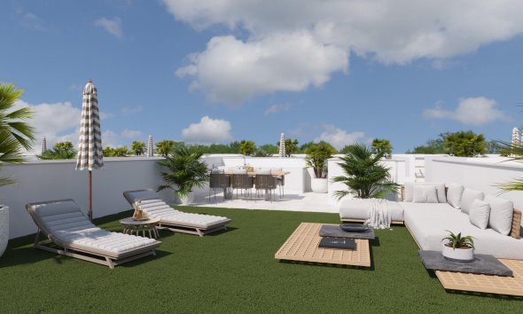 Obra nueva - Adosado - Torre Pacheco