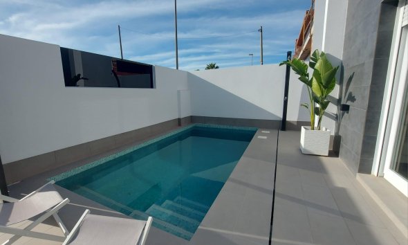 Obra nueva - Adosado - Torre Pacheco