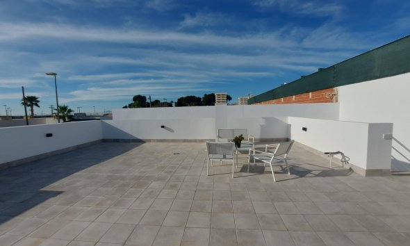 Obra nueva - Adosado - Torre Pacheco