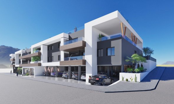 Obra nueva - Apartamento - Benijofar