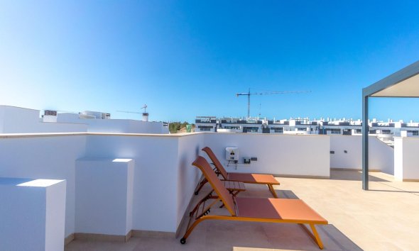 New Build - Townhouse / Terraced House - Torrevieja