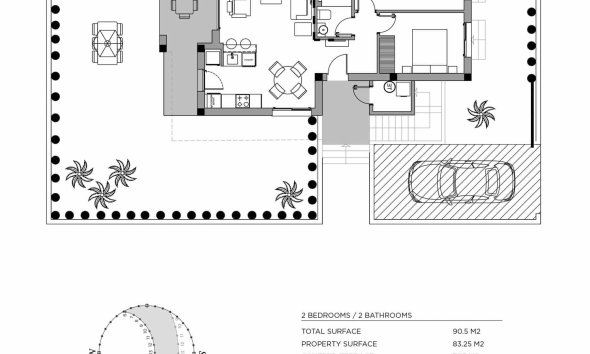 Obra nueva - Apartamento / Dúplex - Rojales