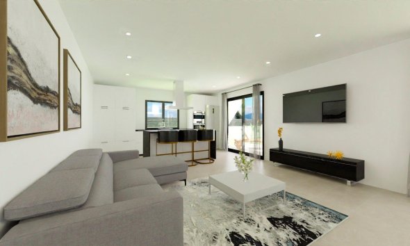 Obra nueva - Villa - Monforte del Cid