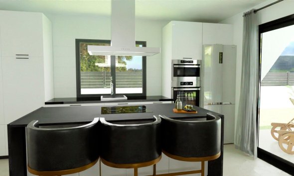 Obra nueva - Villa - Monforte del Cid