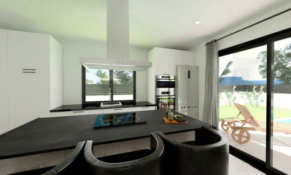 Obra nueva - Villa - Monforte del Cid