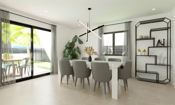Obra nueva - Villa - Monforte del Cid