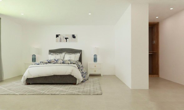 Obra nueva - Villa - Monforte del Cid