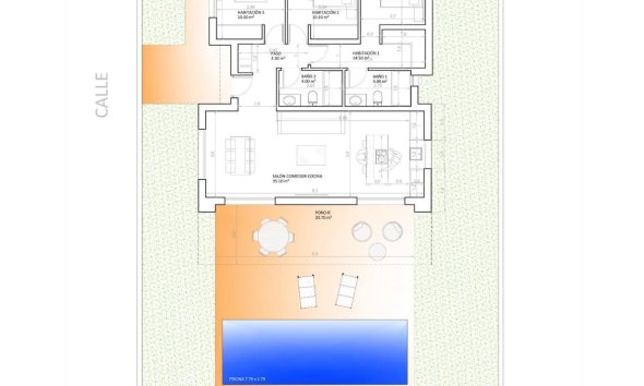 Obra nueva - Villa - Monforte del Cid