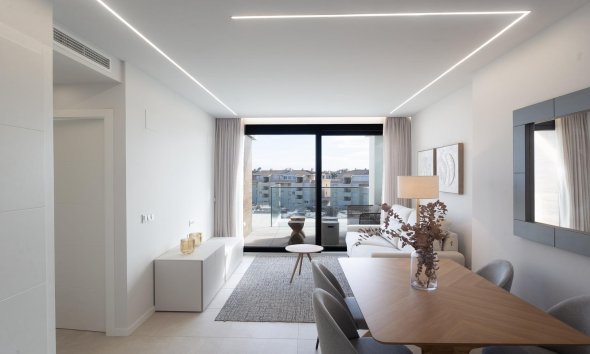 Obra nueva - Apartamento - Denia