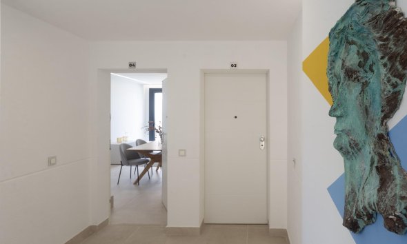 Obra nueva - Apartamento - Denia