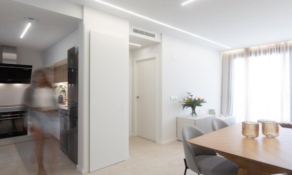 Obra nueva - Apartamento - Denia