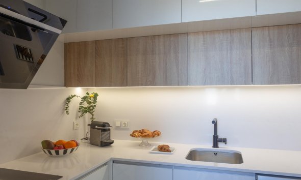 Obra nueva - Apartamento - Denia