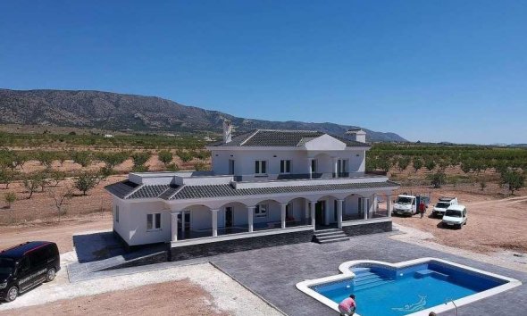 Obra nueva - Villa / Casa - Pinoso