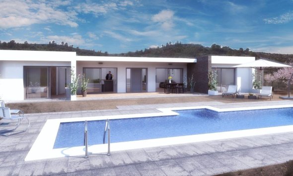 Obra nueva - Villa - Pinoso
