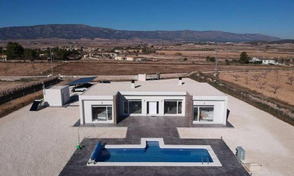 Obra nueva - Villa - Pinoso