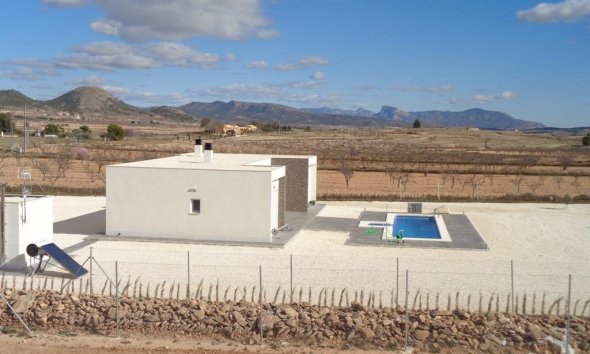 Obra nueva - Villa - Pinoso