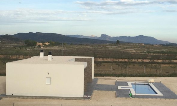 Obra nueva - Villa - Pinoso