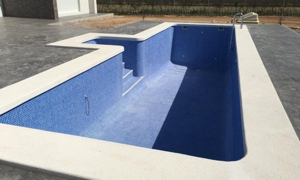 Obra nueva - Villa - Pinoso