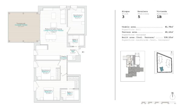 Obra nueva - Apartamento - Denia - El Verger