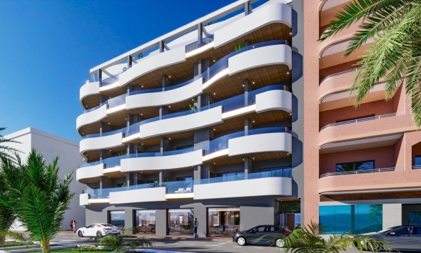 New Build - Apartment - Torrevieja