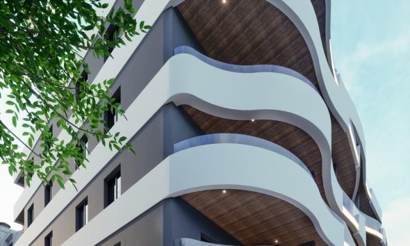 New Build - Apartment - Torrevieja