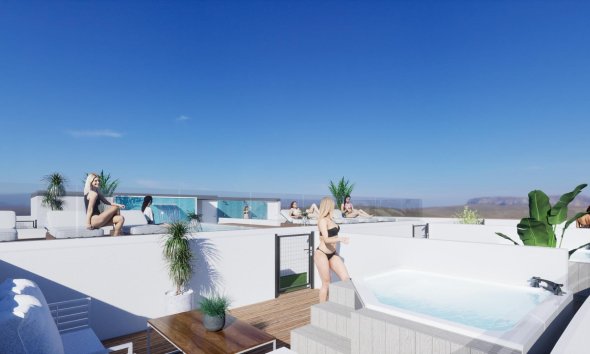 New Build - Apartment - Torrevieja