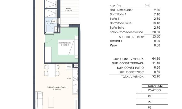 New Build - Apartment - Torrevieja