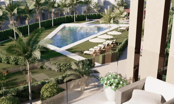 New Build - Apartment / Duplex - Torre Pacheco
