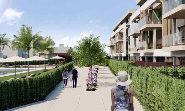 New Build - Apartment / Duplex - Torre Pacheco
