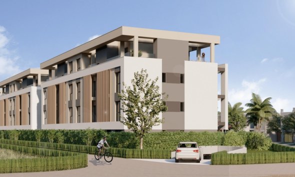 New Build - Apartment / Duplex - Torre Pacheco