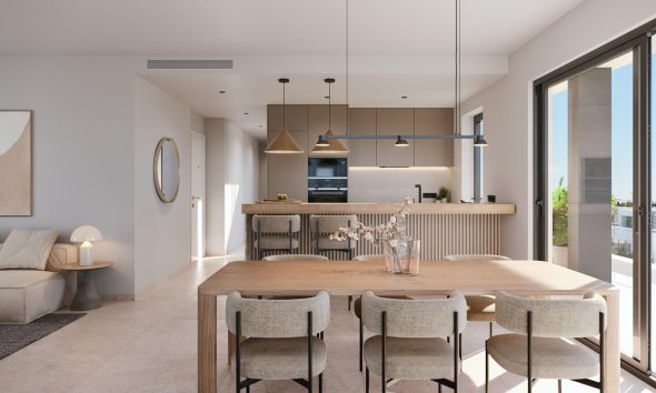 New Build - Apartment / Duplex - Torre Pacheco