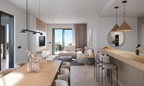 New Build - Apartment / Duplex - Torre Pacheco