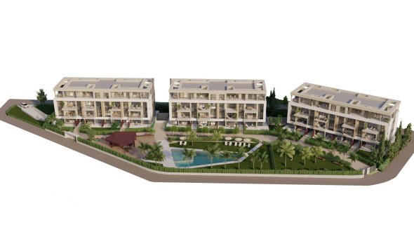 New Build - Apartment / Duplex - Torre Pacheco