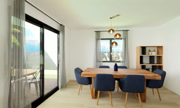 New Build - Villa - Hondón de las Nieves