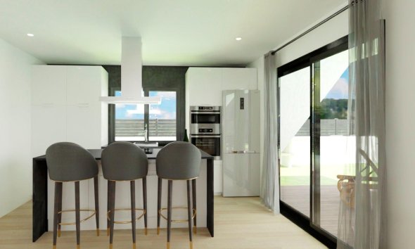 New Build - Villa - Hondón de las Nieves