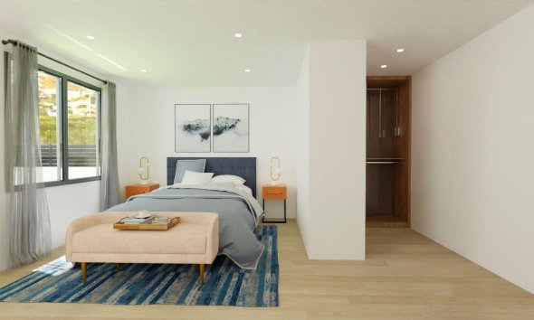 New Build - Villa - Hondón de las Nieves