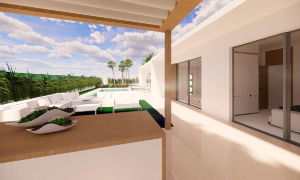 New Build - Villa - Pilar de la Horadada