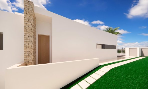 New Build - Villa - Pilar de la Horadada