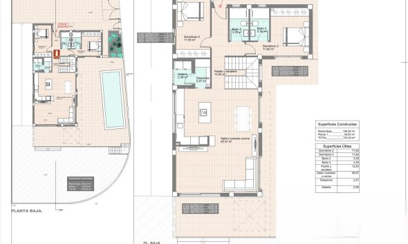 New Build - Villa - San Fulgencio