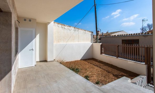 New Build - Apartament / Duplex - Hondón de las Nieves