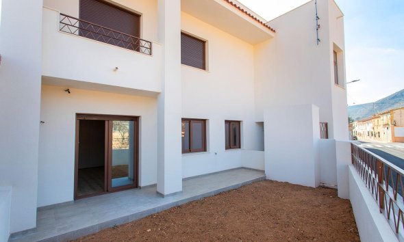 New Build - Apartament / Duplex - Hondón de las Nieves