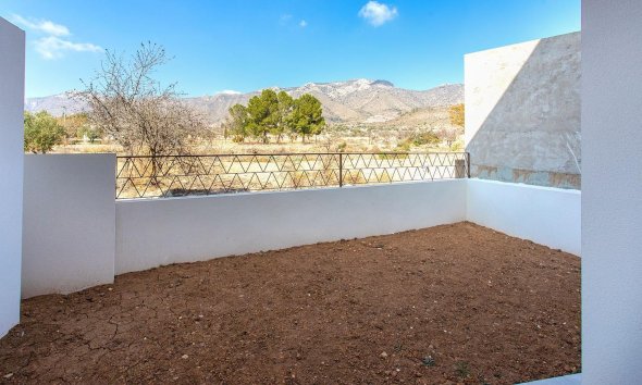 New Build - Apartament / Duplex - Hondón de las Nieves