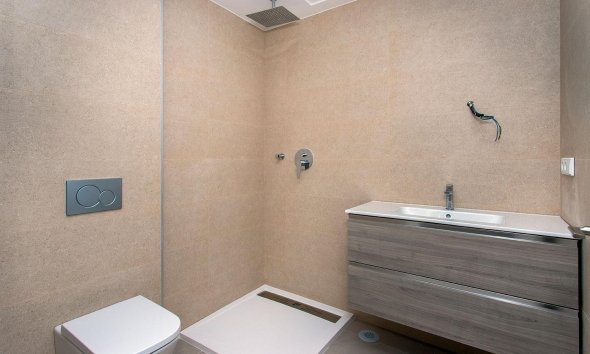 New Build - Apartament / Duplex - Hondón de las Nieves