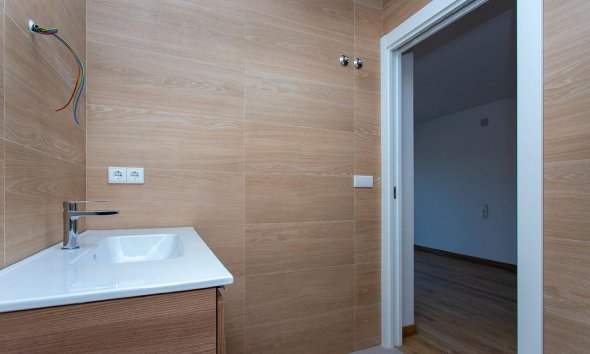 New Build - Apartament / Duplex - Hondón de las Nieves