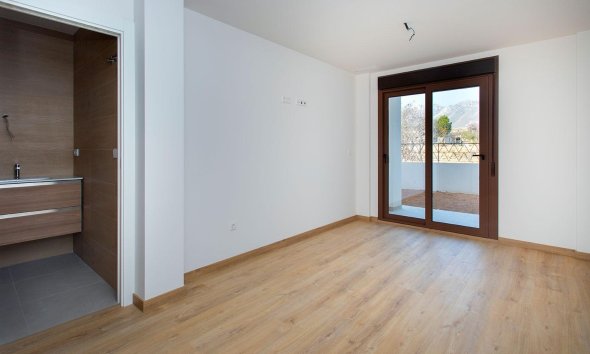 New Build - Apartament / Duplex - Hondón de las Nieves