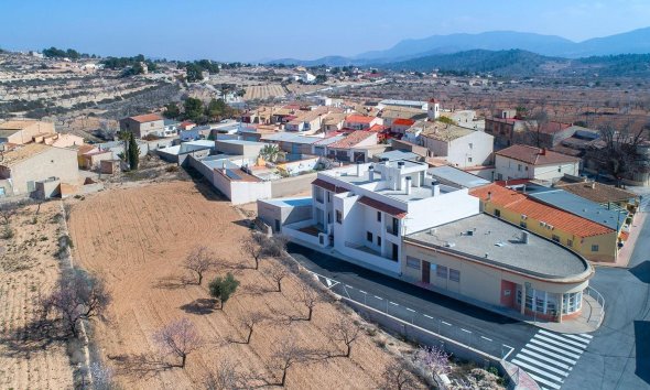 New Build - Apartament / Duplex - Hondón de las Nieves