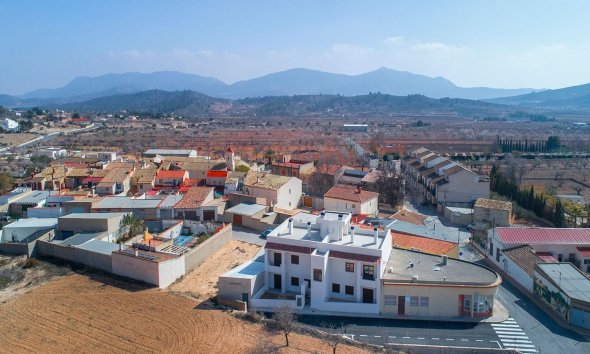New Build - Apartament / Duplex - Hondón de las Nieves