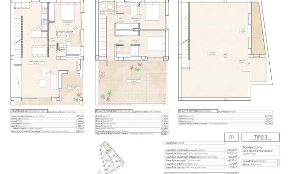 New Build - Villa - Hondón de las Nieves