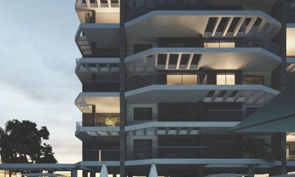 New Build - Apartment / Duplex - Calpe